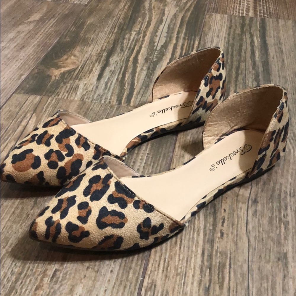 🌟EUC🌟 Breckelle’s Dolley (D’Orsay) Flats